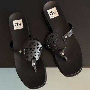 Beautiful Dulce Vita Black Sandals